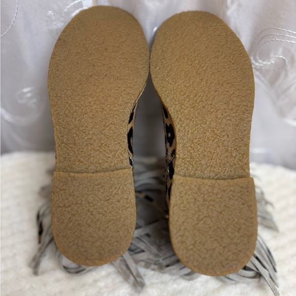 Kate Spade Fringe Leopard Bootie, 6 - Picture 5 of 13